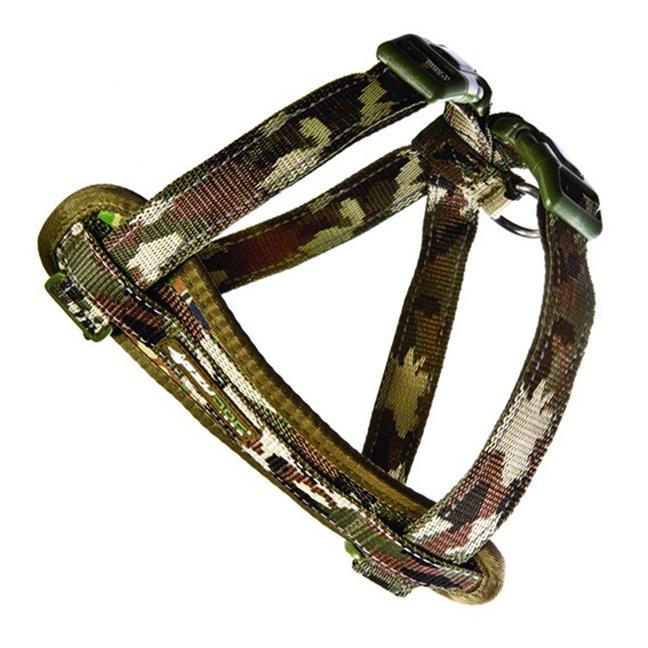EzyDog Camouflage Chest Plate Harness