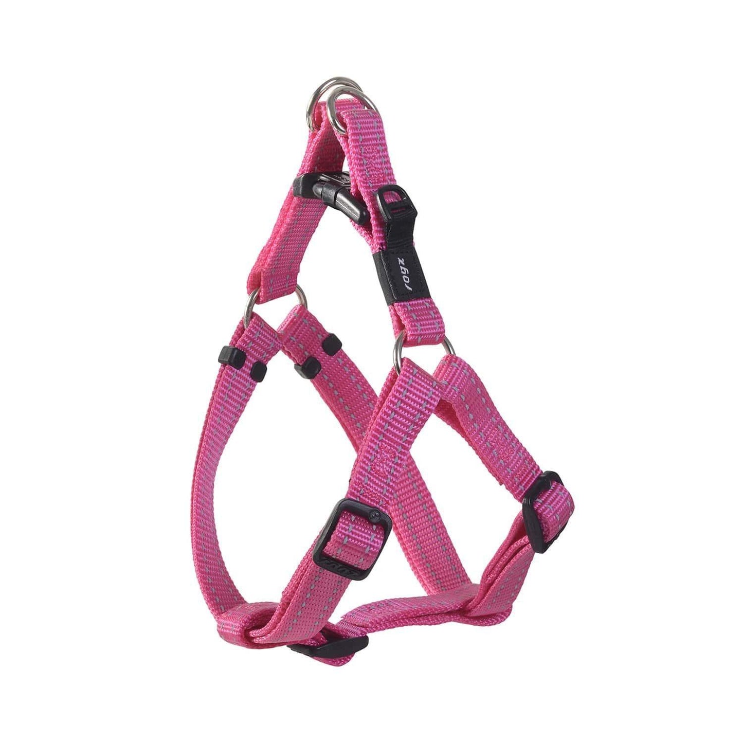 Rogz Reflective Nylon Step-In Dog Harness