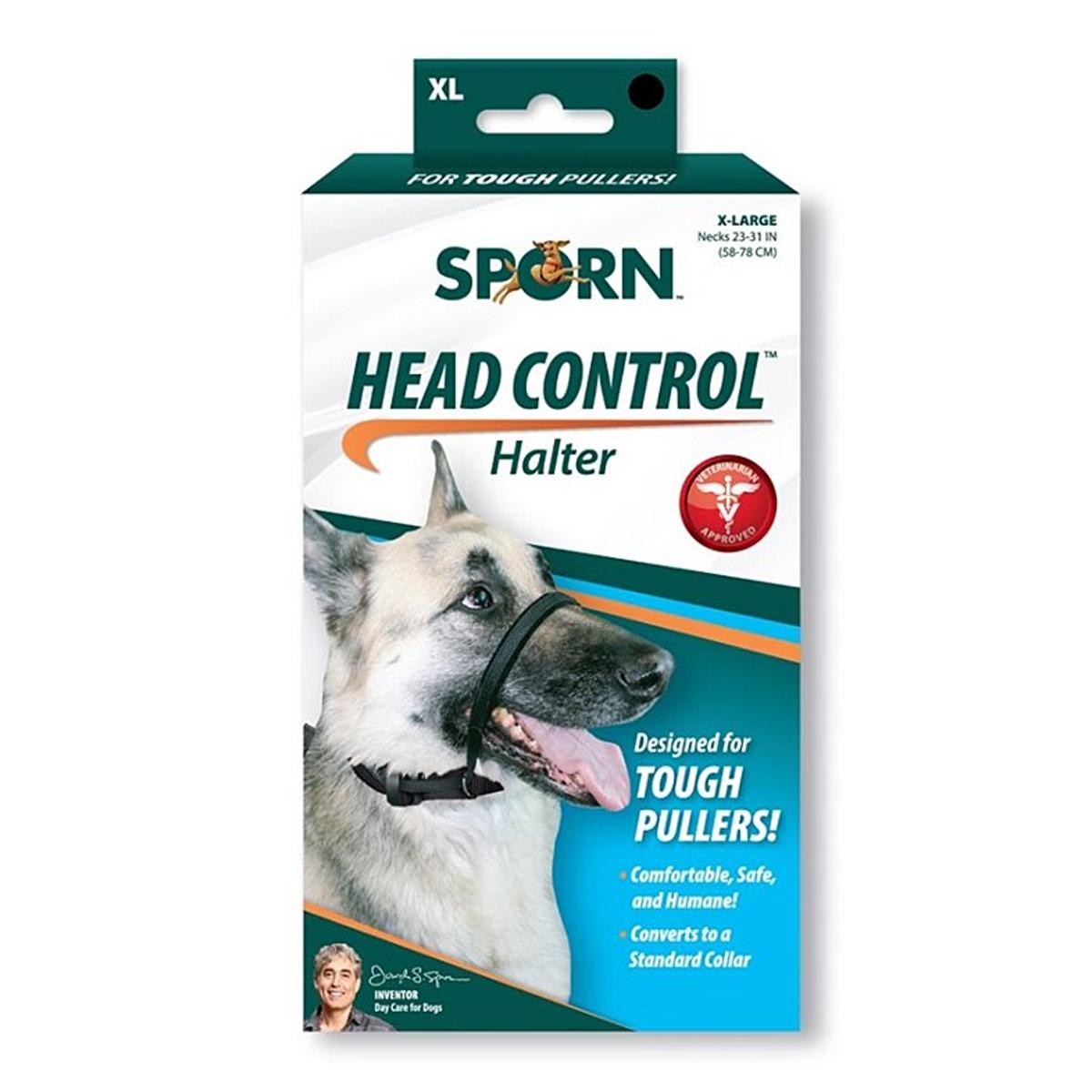 Sporn Head Halter Black