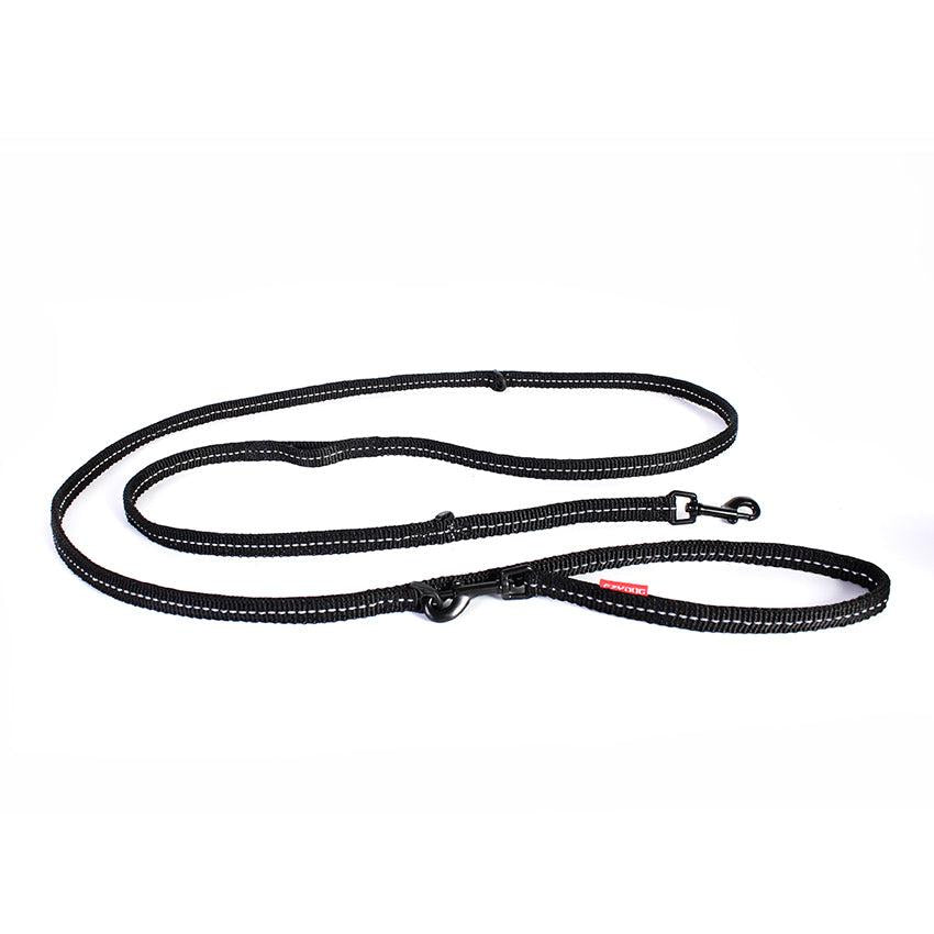 EzyDog Vario 6 Lite Multi Function Dog Lead Black