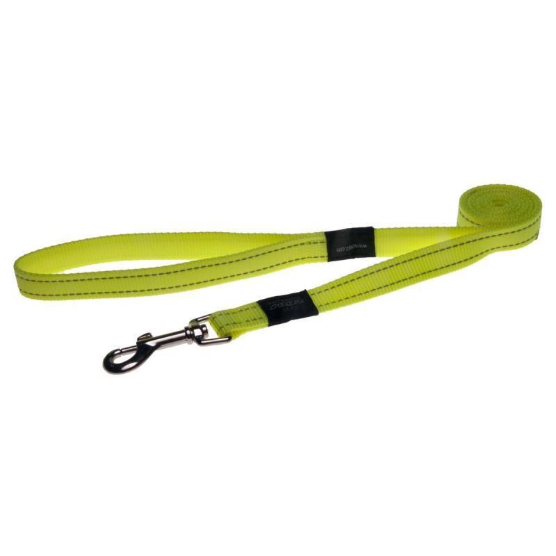 Rogz Reflective Nylon Dog Lead