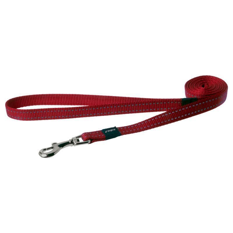 Rogz Reflective Nylon Dog Lead