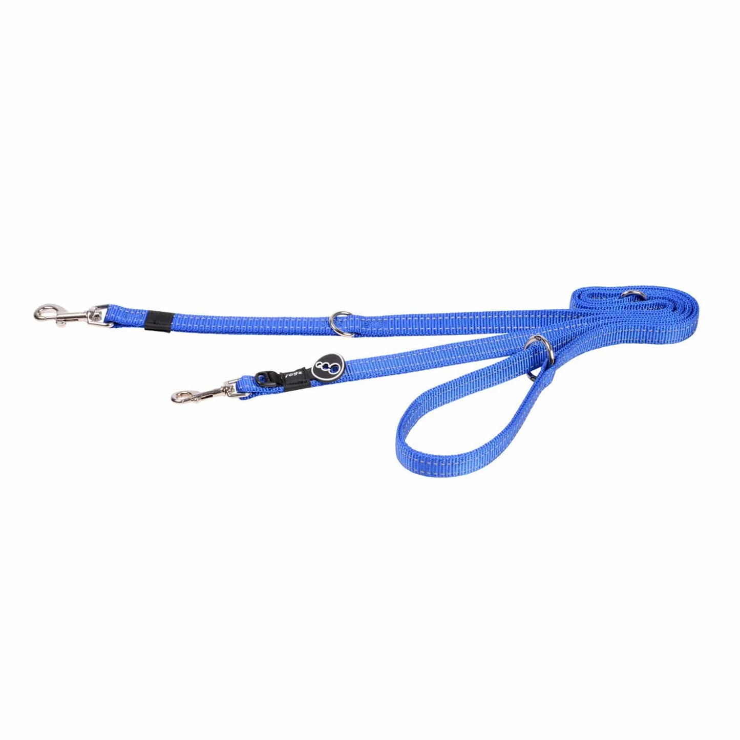 Rogz Reflective, Adjustable, Multi Purpose Dog Lead