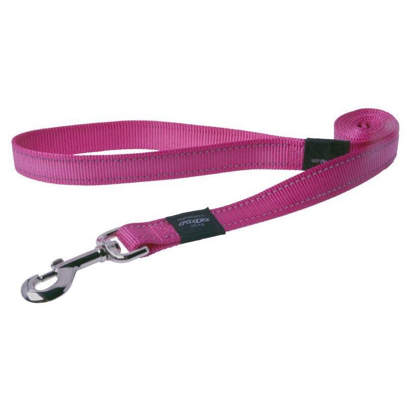 Rogz Reflective Nylon Dog Lead