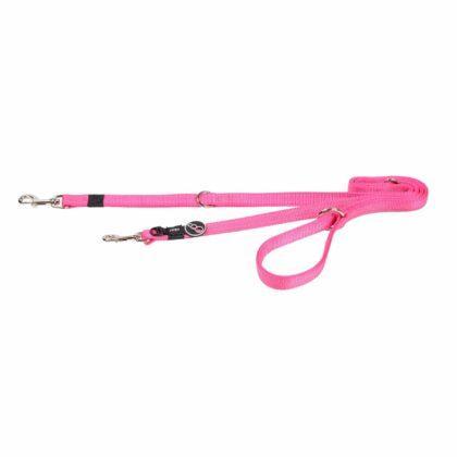 Rogz Reflective, Adjustable, Multi Purpose Dog Lead