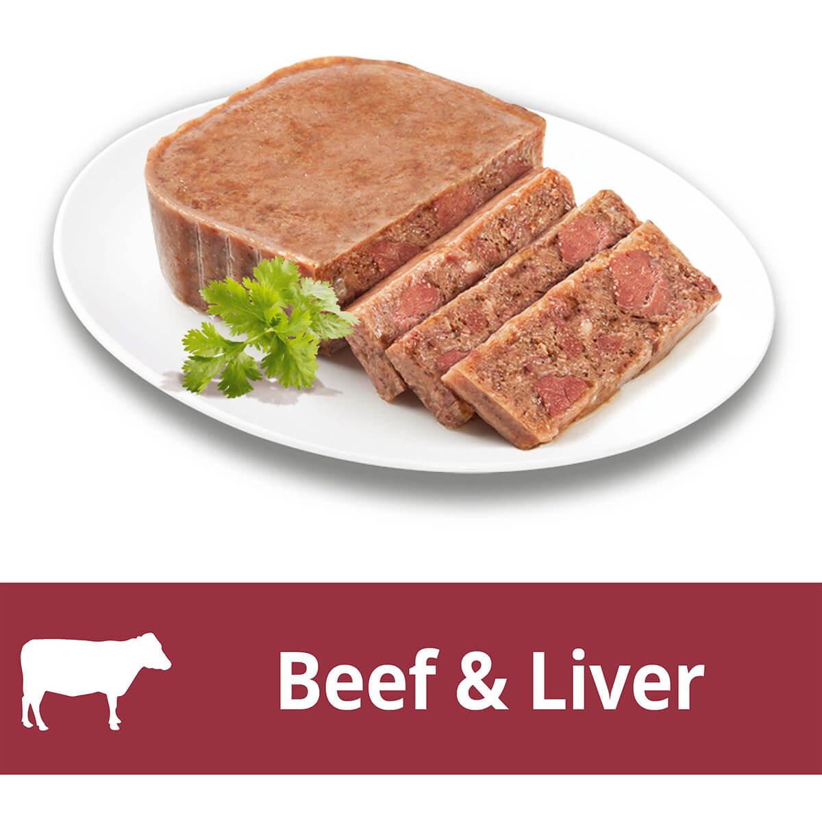 My Dog Adult Beef & Liver Wet Dog Food