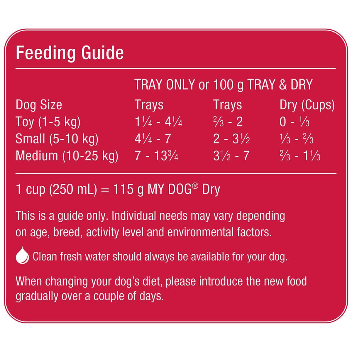 My Dog Adult Beef & Liver Wet Dog Food