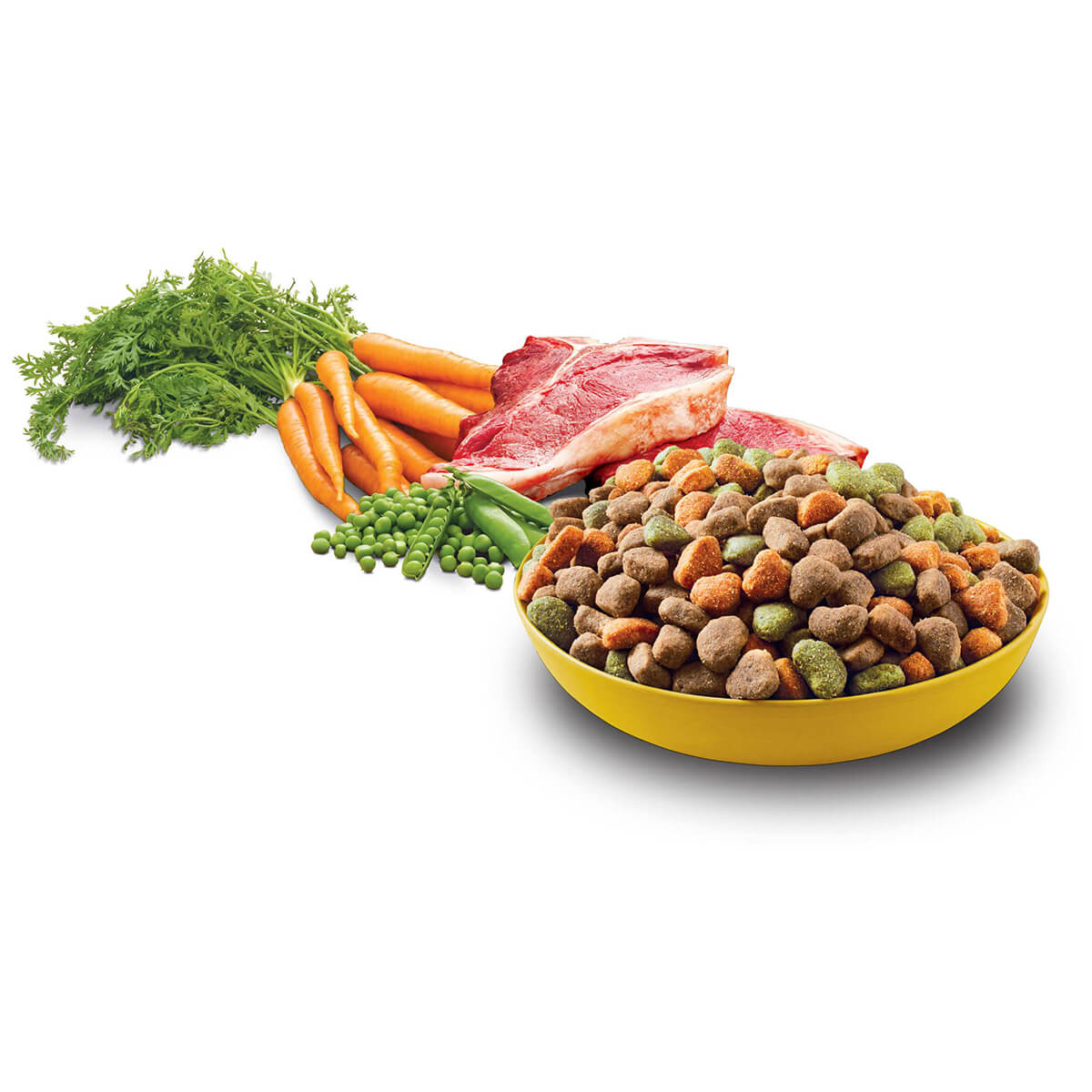 Pedigree Medium Breed Adult Real Beef & Vegetables Dry Dog Food