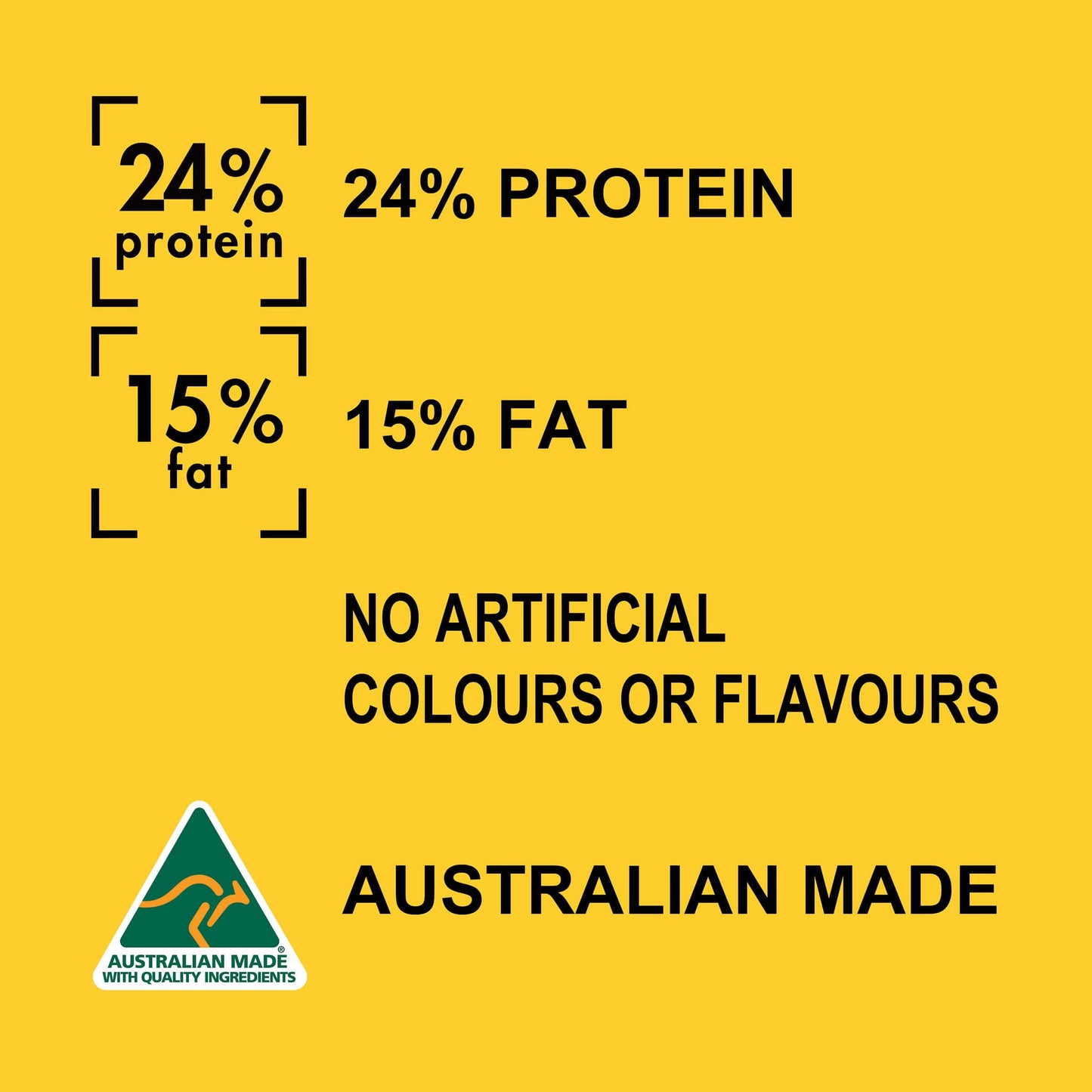 Pedigree Working Dog Real Beef Dry Dog Food