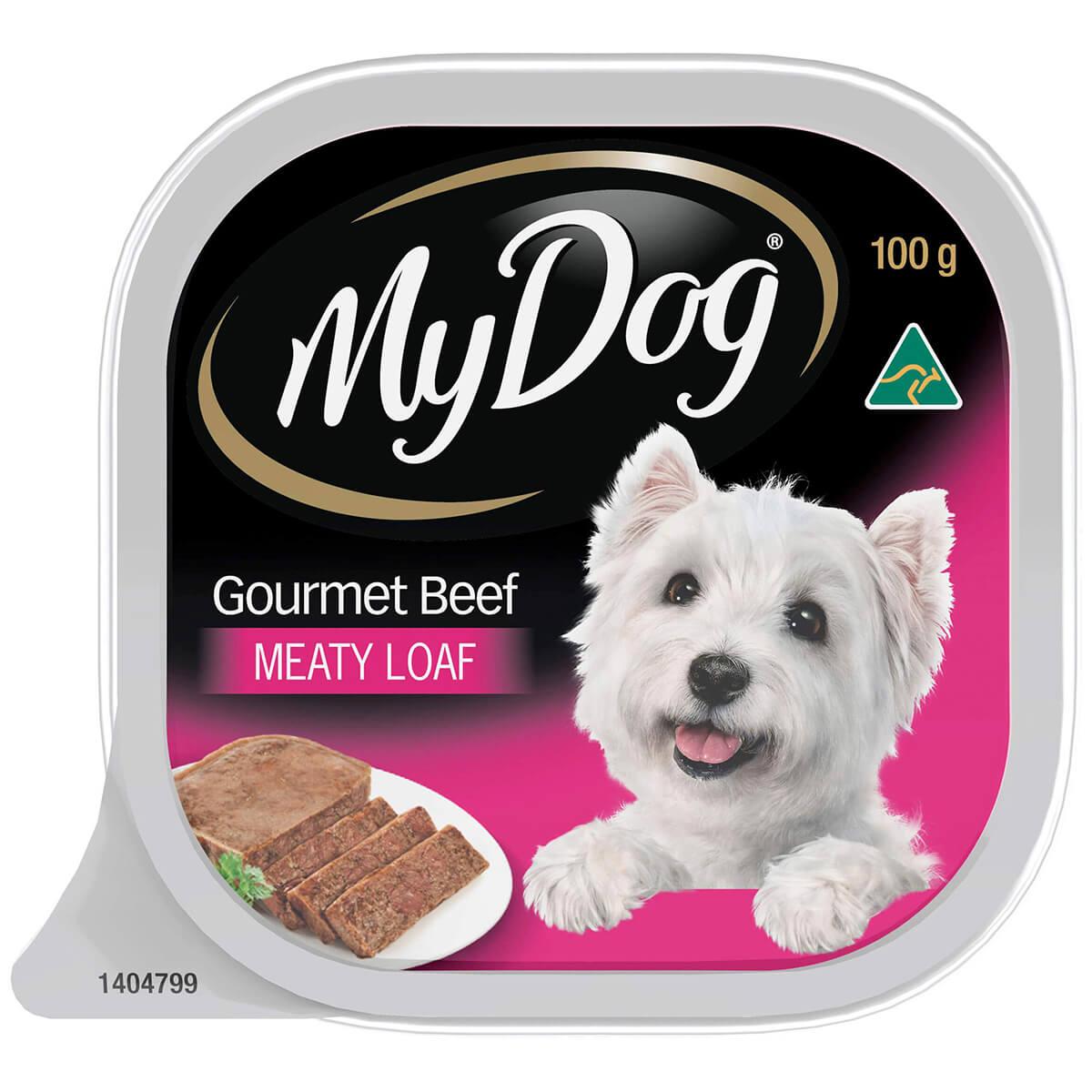 My Dog Gourmet Beef Wet Dog Food