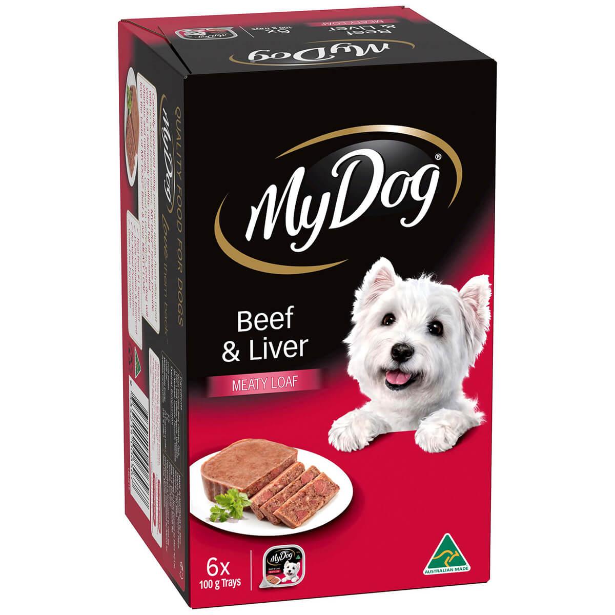 My Dog Adult Beef & Liver Wet Dog Food
