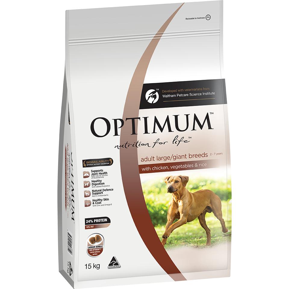 Optimum Large Breed Adult Chicken Dry Dog Food