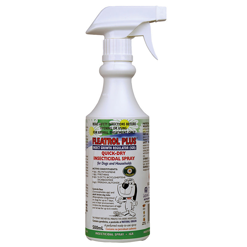 Fido's Fleatrol Plus Flea Control Spray