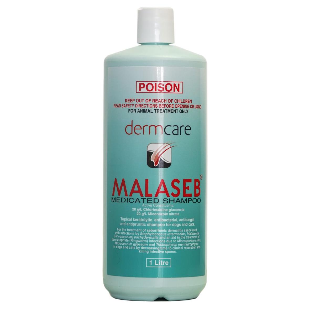 Dermcare Malaseb Medicated Shampoo
