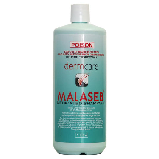 Dermcare Malaseb Medicated Shampoo