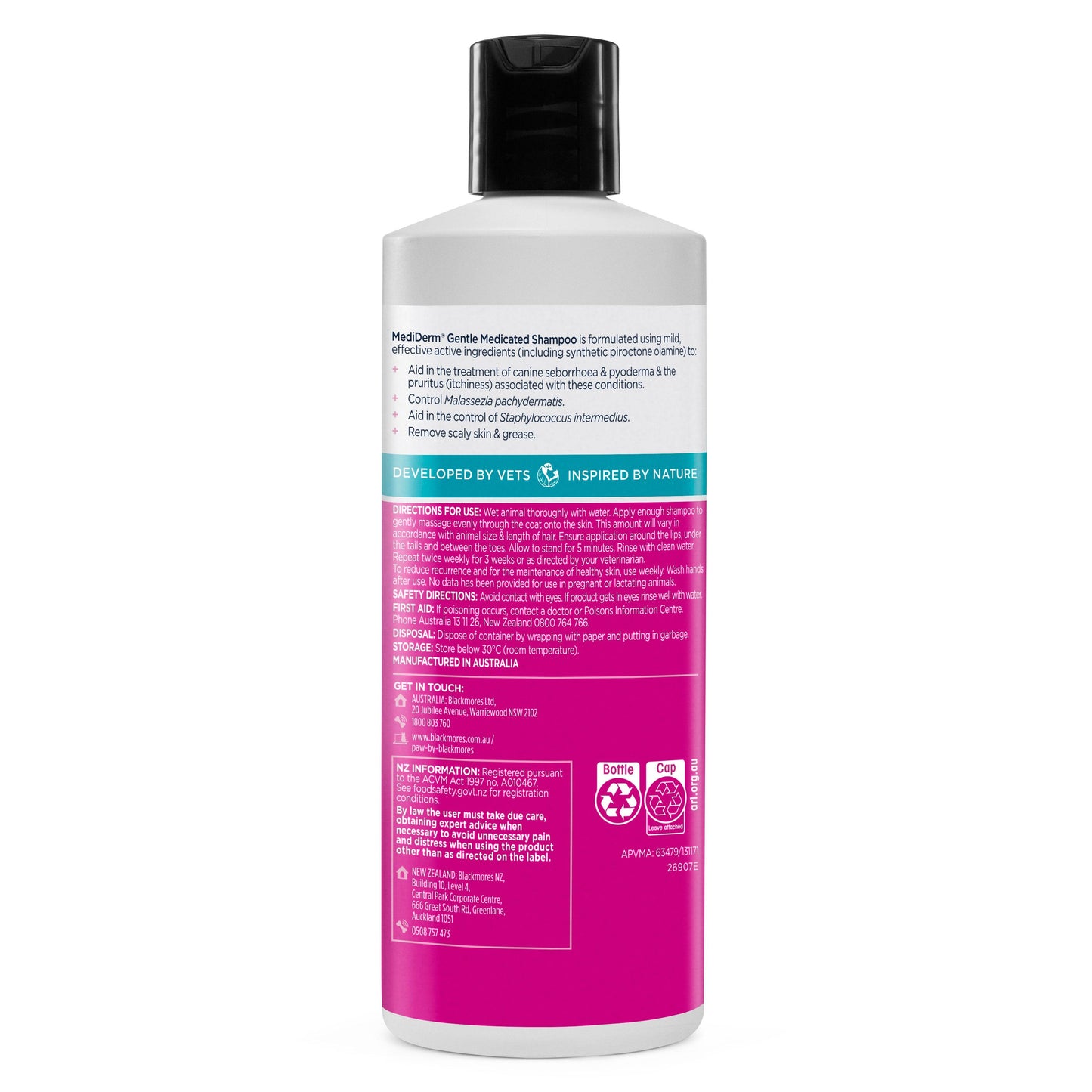 PAW Mediderm Shampoo