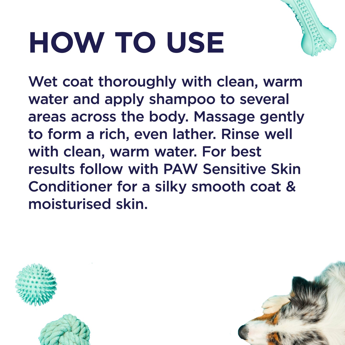 PAW Sensitive Skin Shampoo