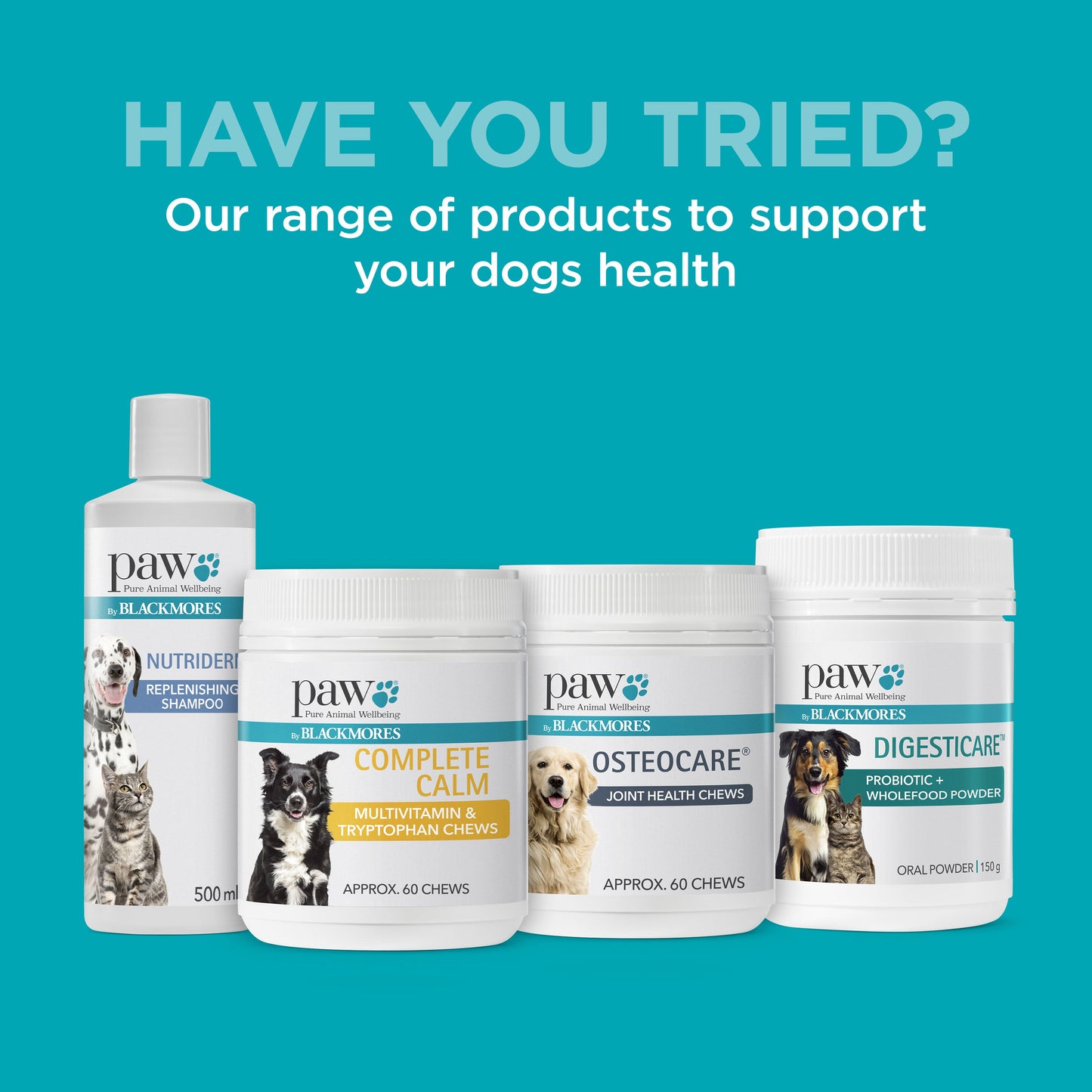 PAW Sensitive Skin Shampoo