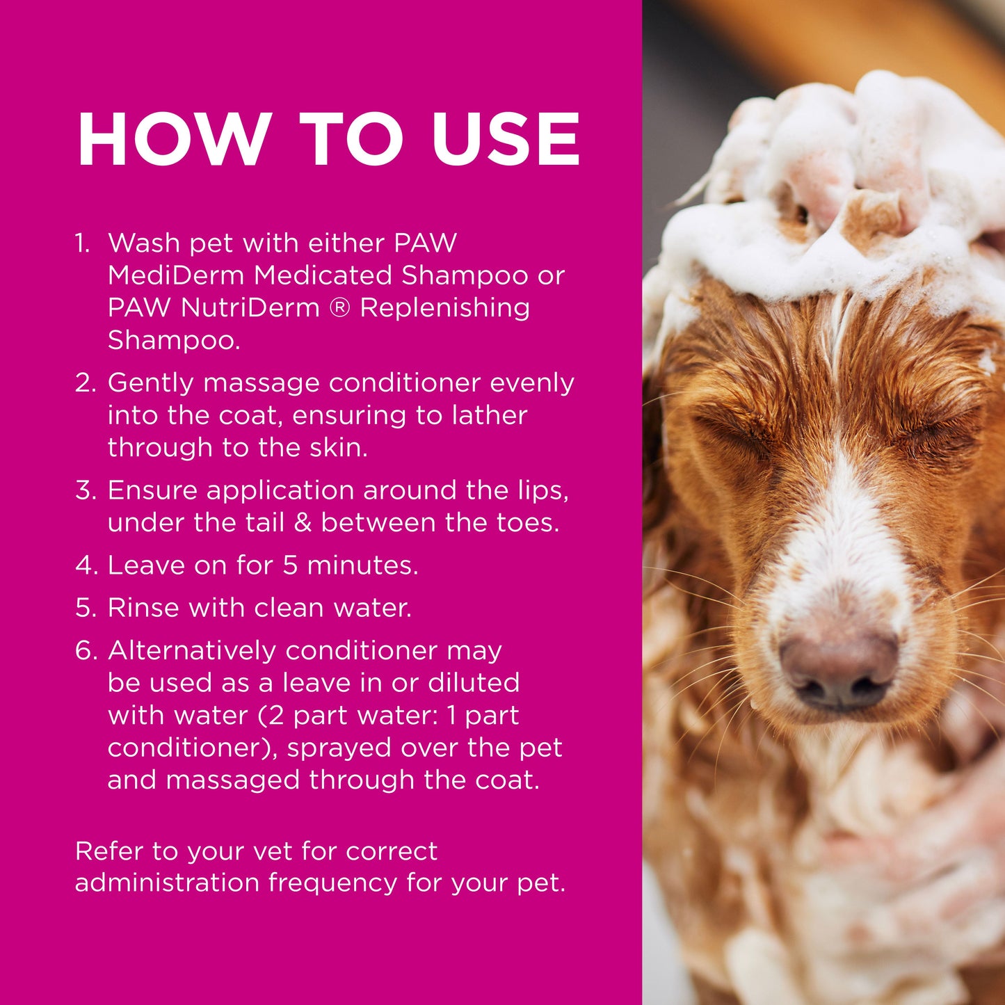 PAW NutriDerm Replenishing Conditioner