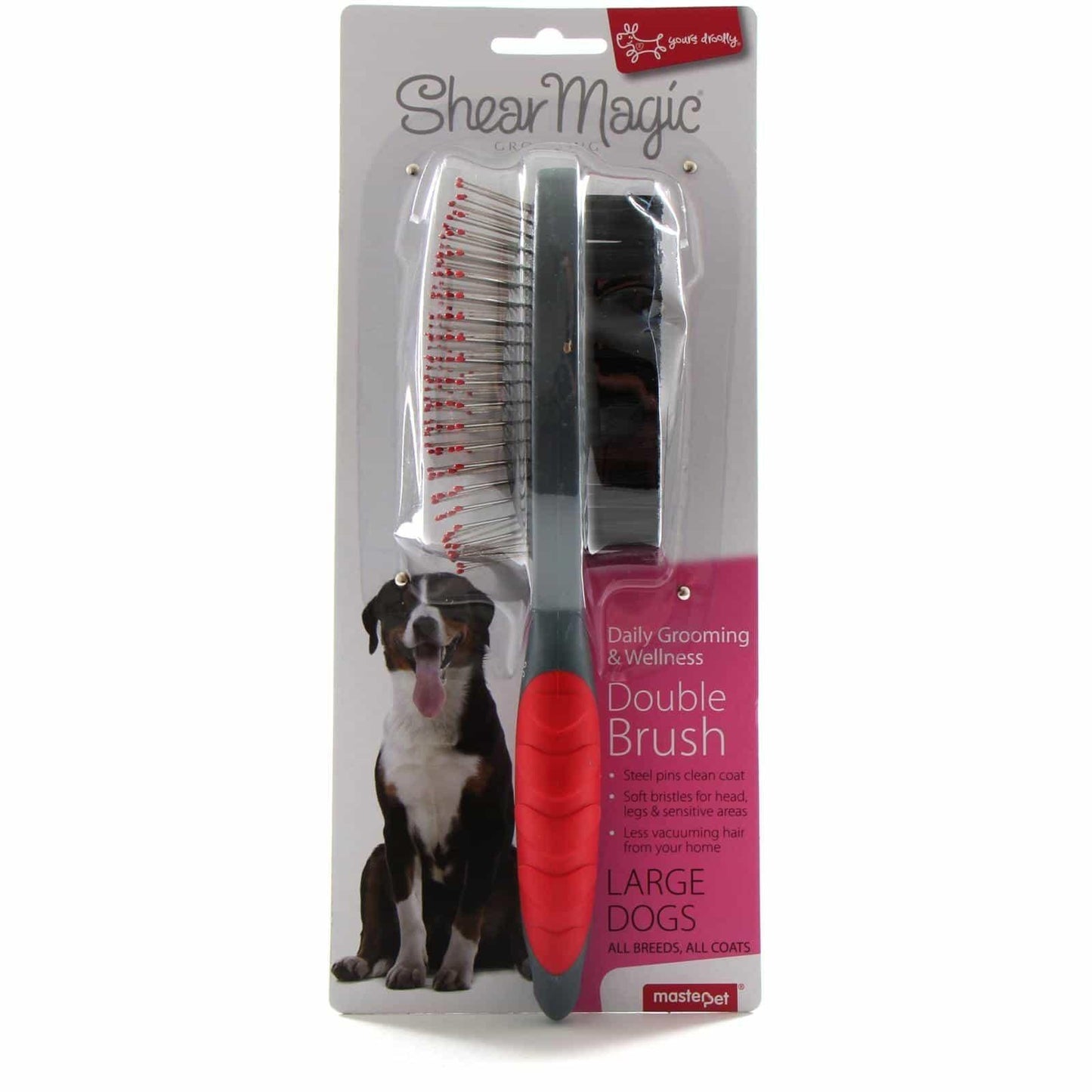 Shear Magic Double Sided Dog Brush
