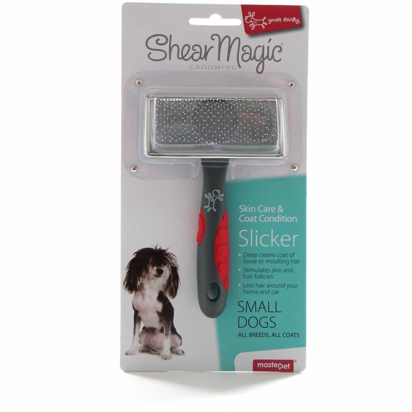 Shear Magic Slicker Dog Brush