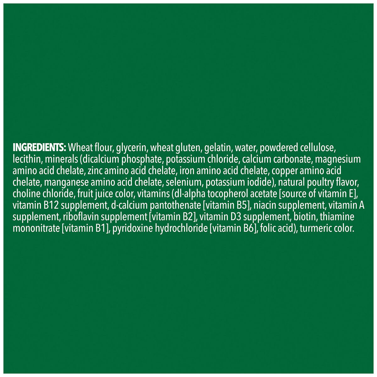 Greenies Large Breed Dental Care Dog Treats Pack