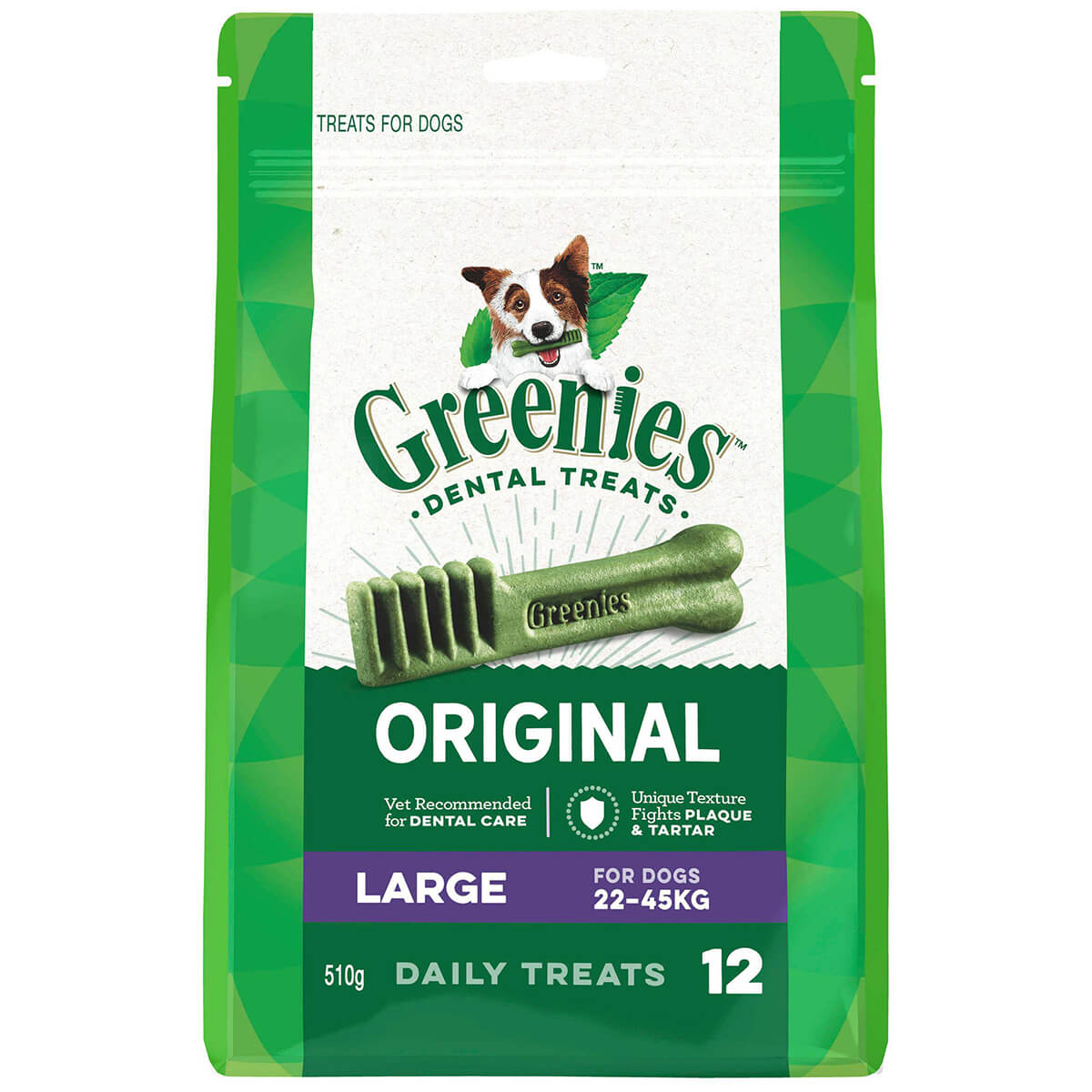 Greenies - Large - Dental Chews for Large Dogs