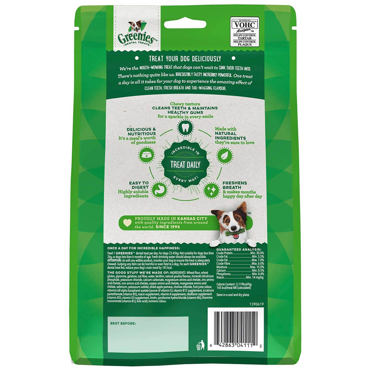 Greenies - Large - Dental Chews for Large Dogs