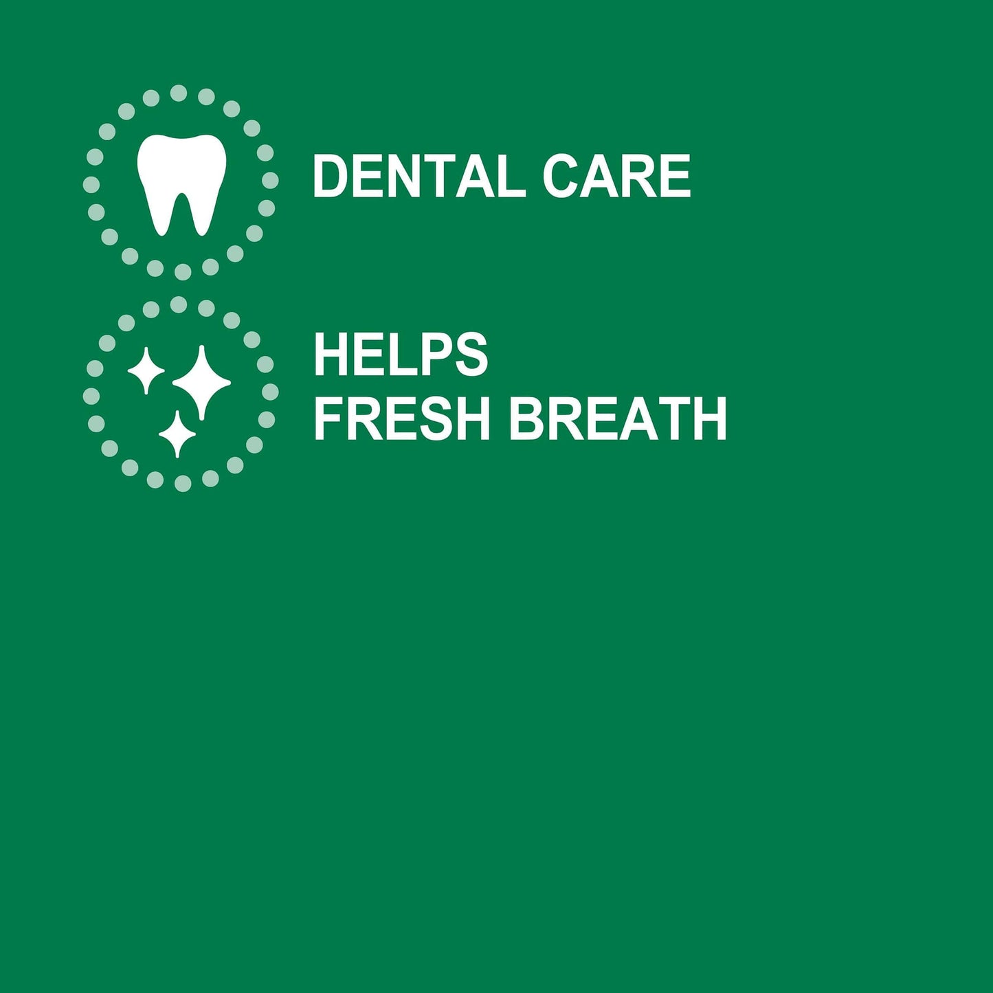 Greenies Freshmint Teenie Dental Chews Dog Treats