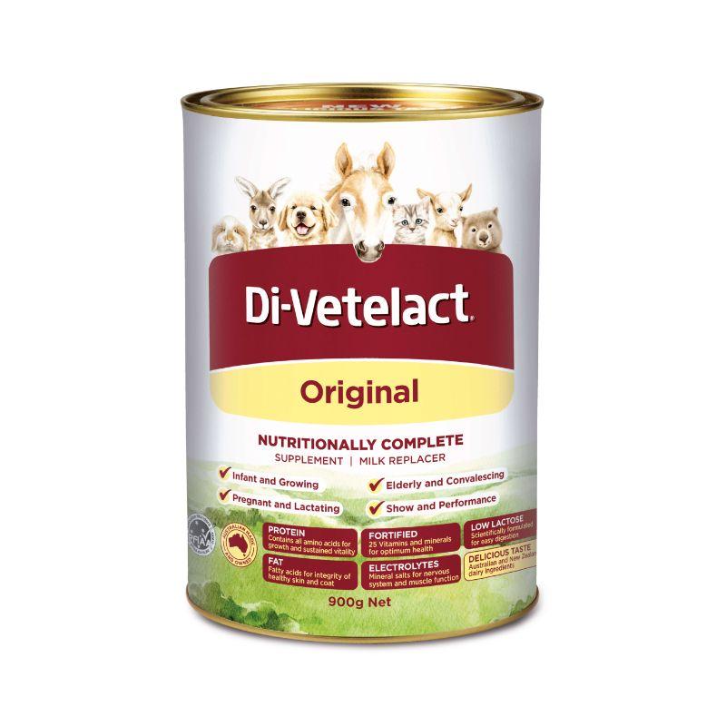 Di-Vetelact Low Lactose Milk Replacer