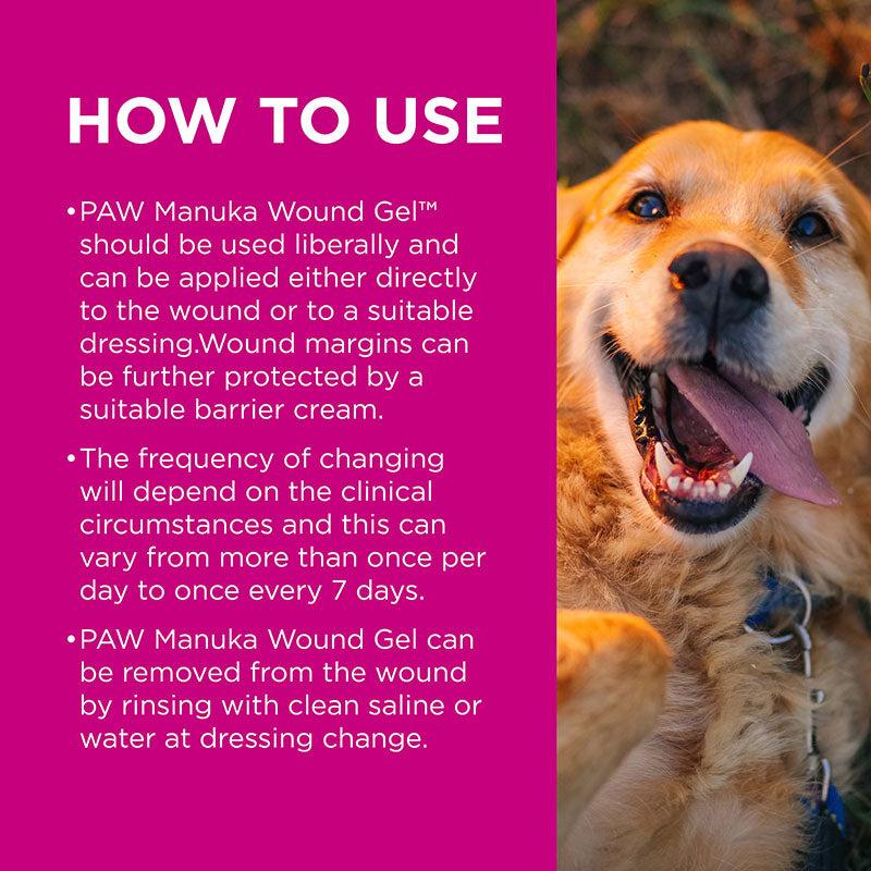 PAW - Manuka Wound Gel