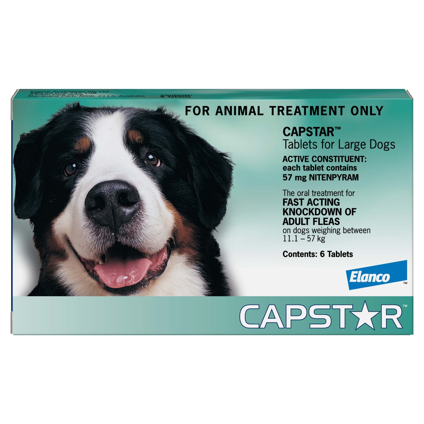 Capstar Flea Treatment 11-57kg Dog