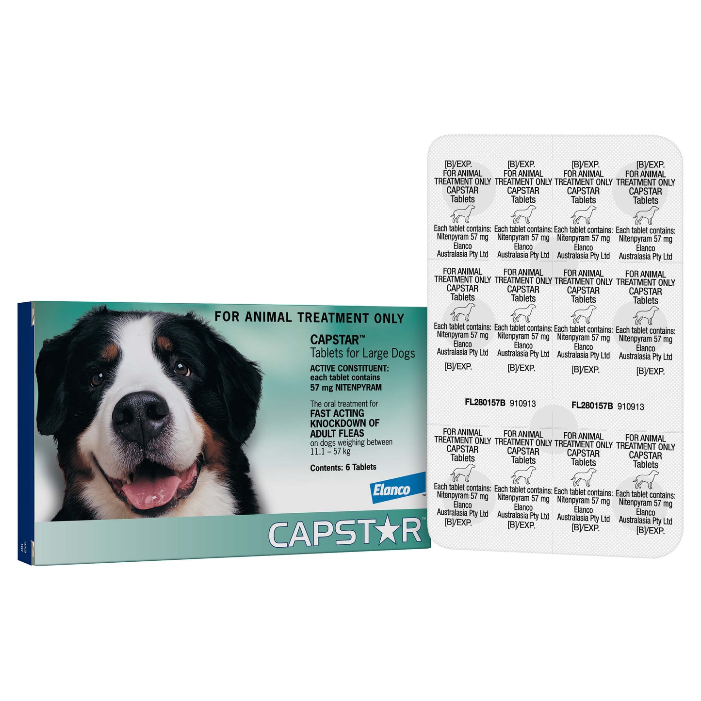 Capstar Flea Treatment 11-57kg Dog