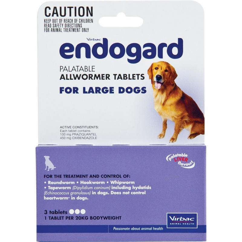 Endogard Wormer Large Dog