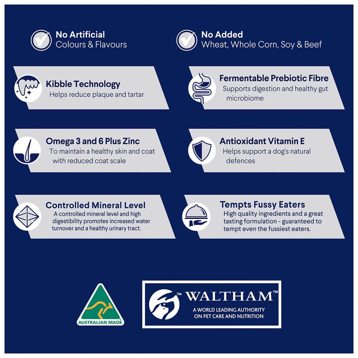 Advance Medium Breed Adult Lamb with Rice Dry Dog Food 20kg