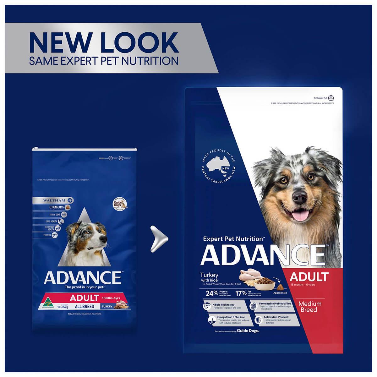 Advance  Adult All Breed  Turkey and Rice  Dry Dog Food