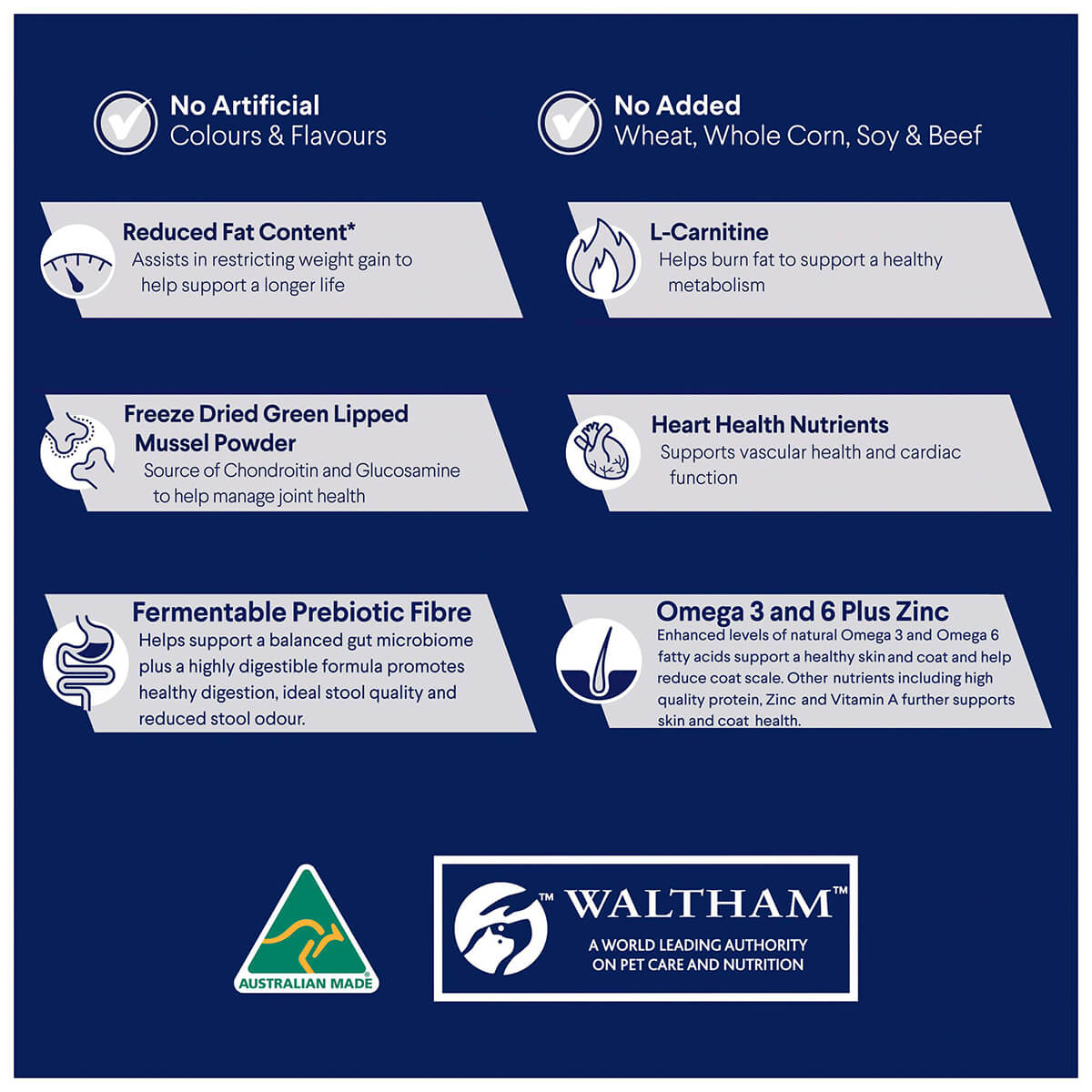 Advance Weight Control Large Breed Adult Chicken Dry Dog Food