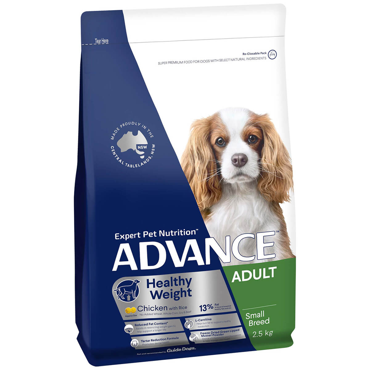 Advance Small Breed Weight Control Adult Chicken Dry Dog Food
