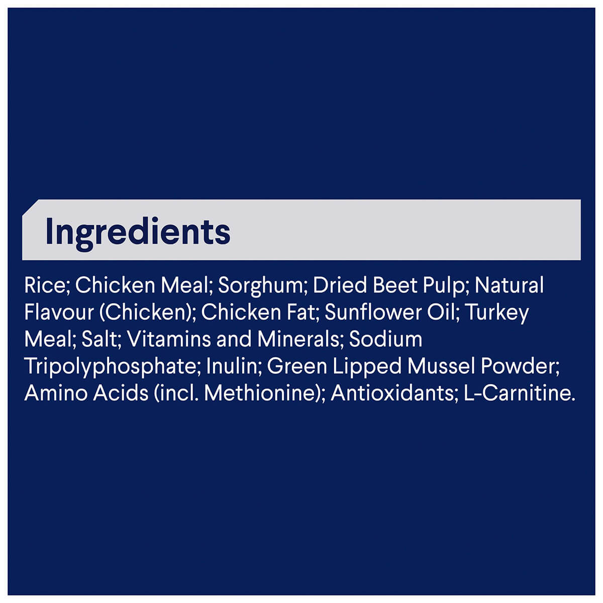 Advance Small Breed Weight Control Adult Chicken Dry Dog Food