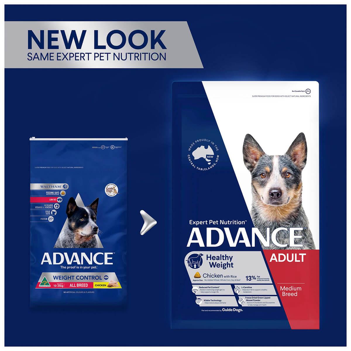 Advance Adult Weight Control Chicken Dry Dog Food