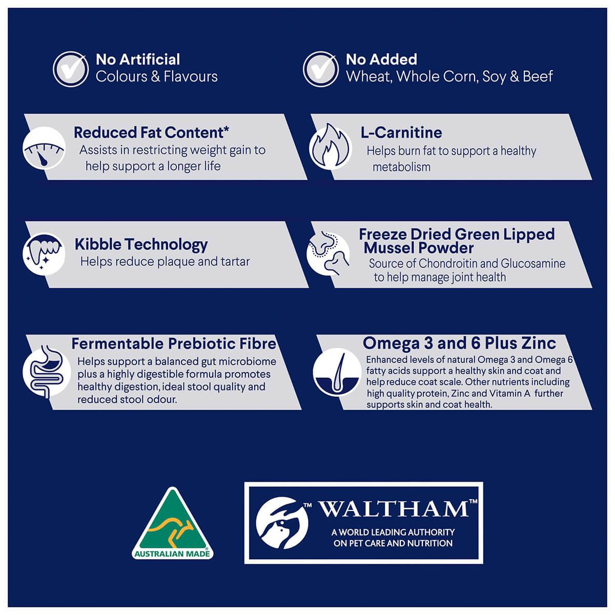 Advance Adult Weight Control Chicken Dry Dog Food