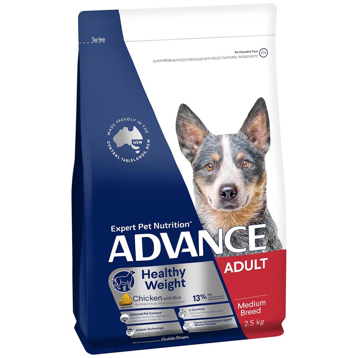 Advance Adult Weight Control Chicken Dry Dog Food