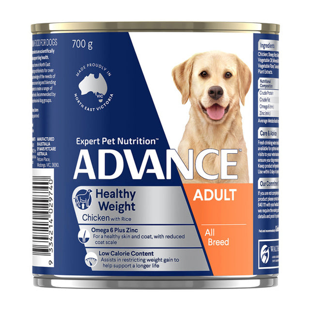 Advance Weight Control Adult Chicken Wet Dog Food