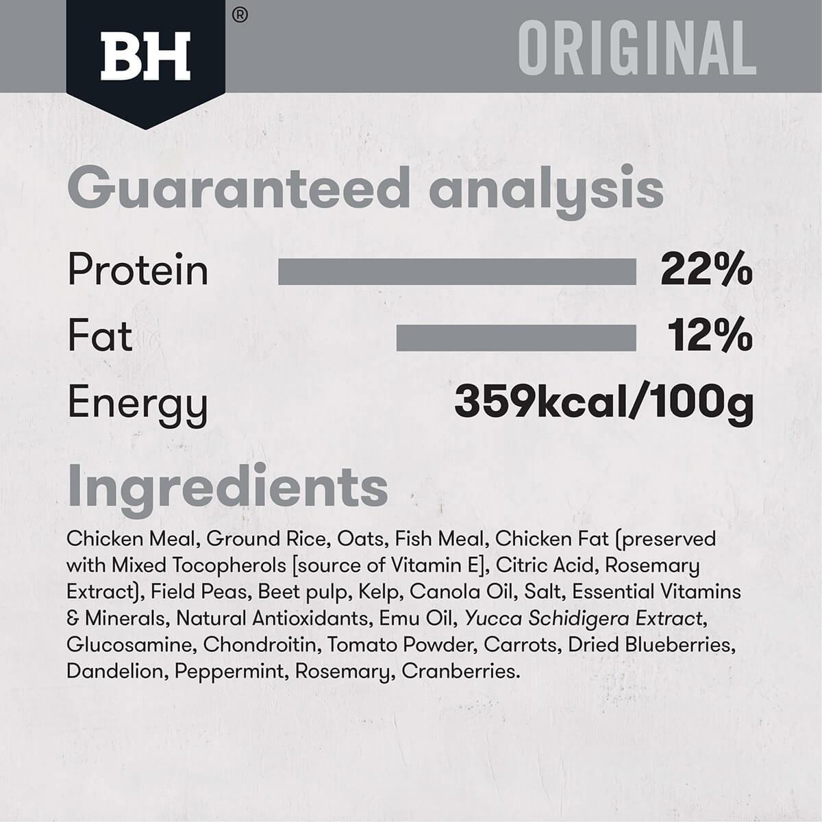 Black Hawk Original Adult Chicken & Rice Dry Dog Food