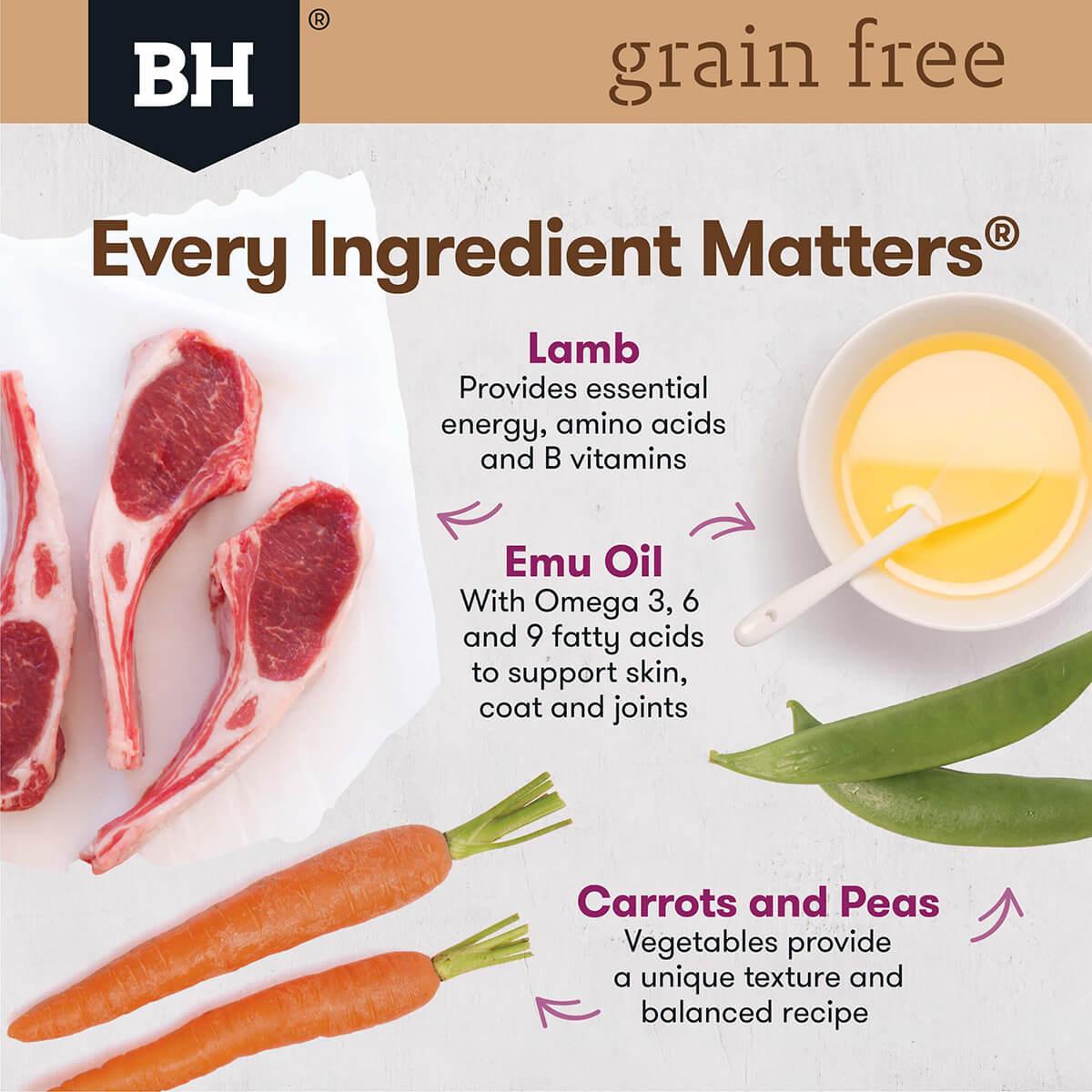 Black Hawk Grain Free Adult Lamb Wet Dog Food