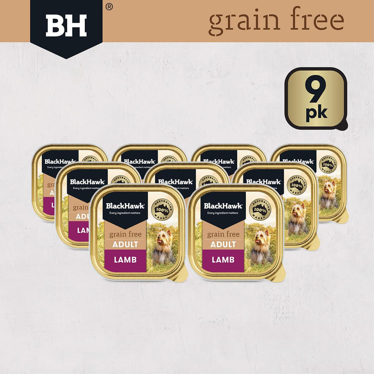 Black Hawk Grain Free Adult Lamb Wet Dog Food