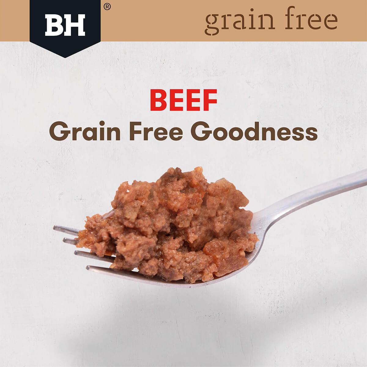 Black Hawk Grain Free Adult Beef Wet Dog Food