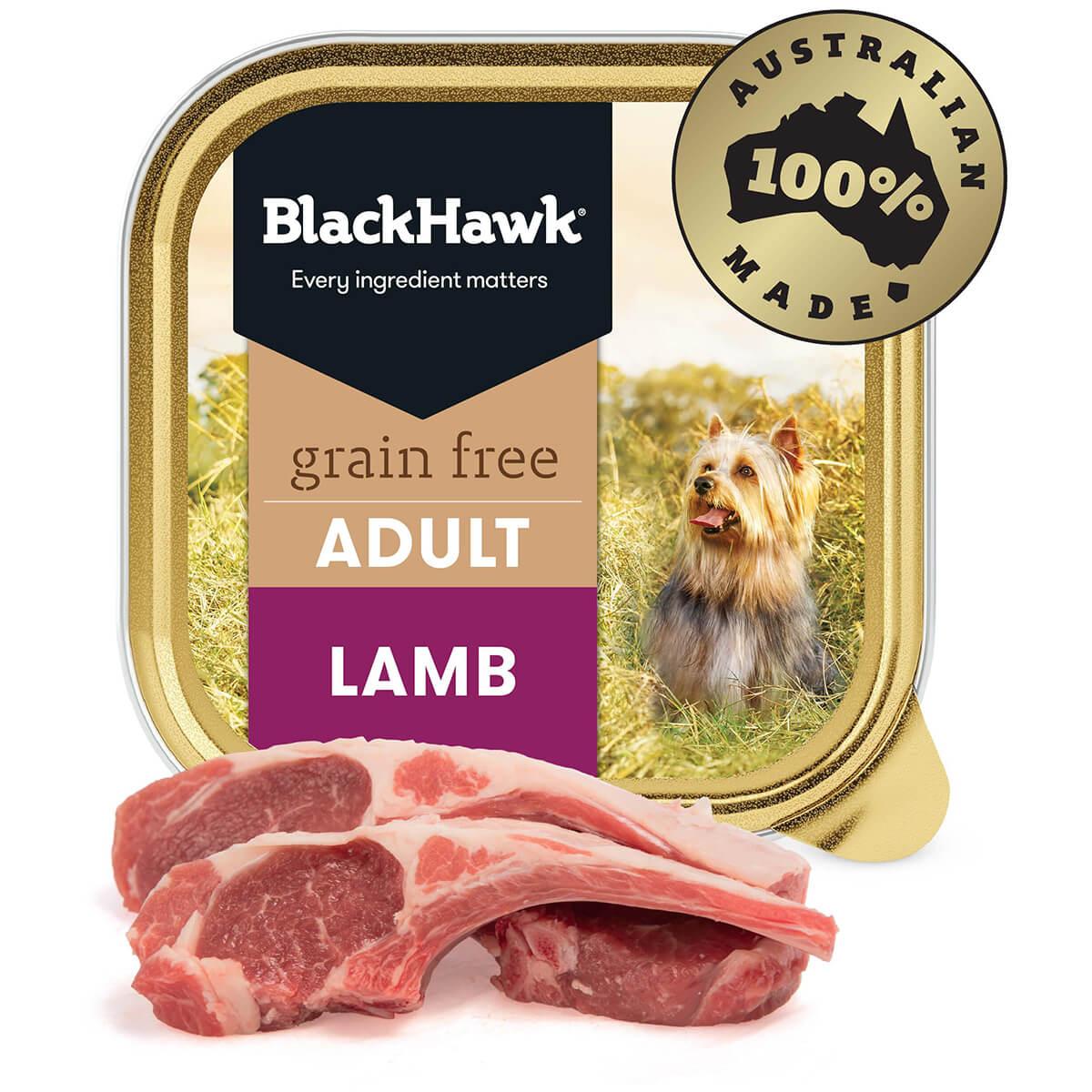 Black Hawk Grain Free Adult Lamb Wet Dog Food