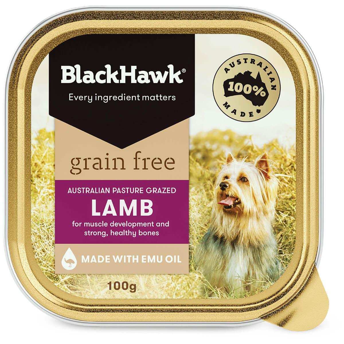 Black Hawk Grain Free Adult Lamb Wet Dog Food