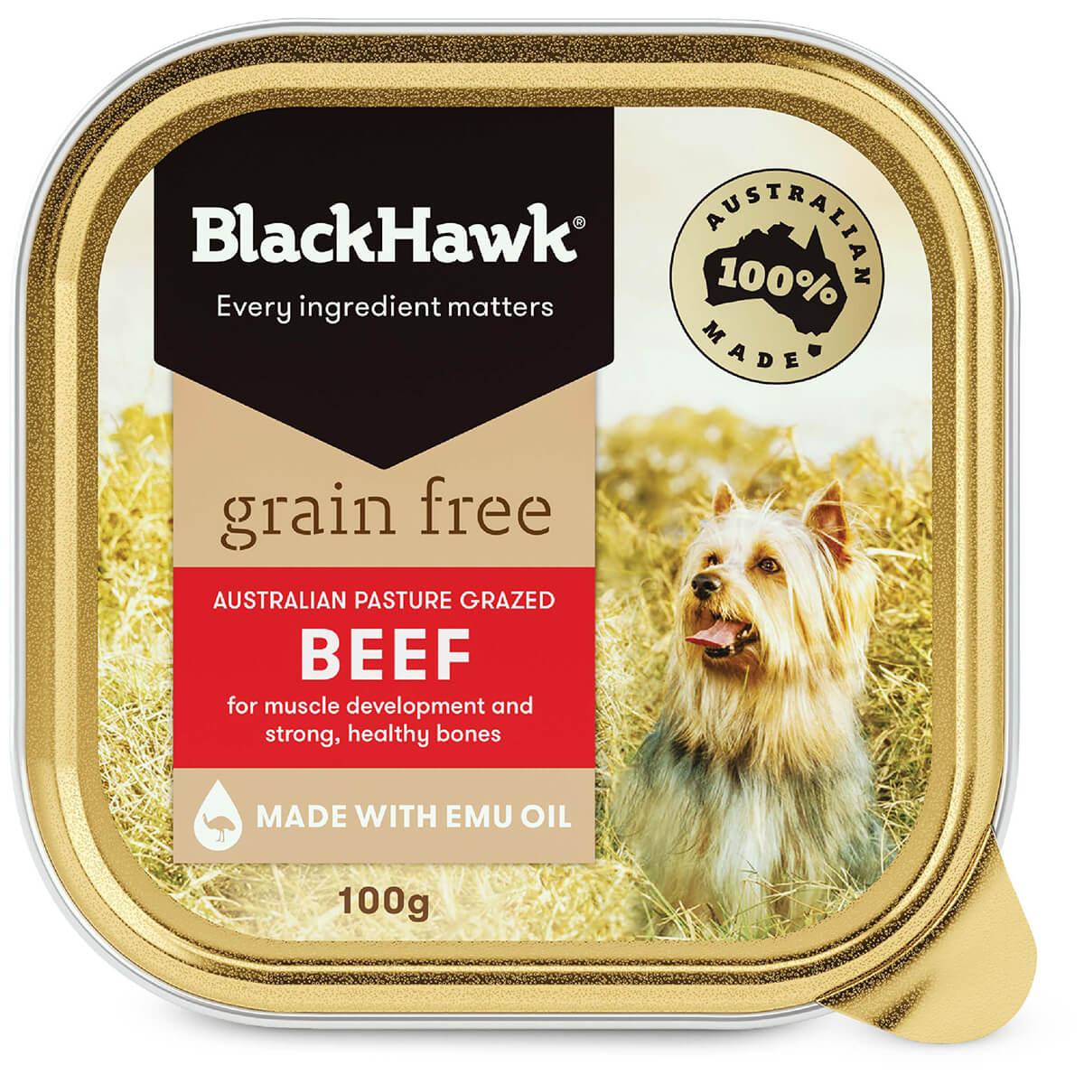 Black Hawk Grain Free Adult Beef Wet Dog Food